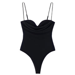 Ciel Black Bodysuit