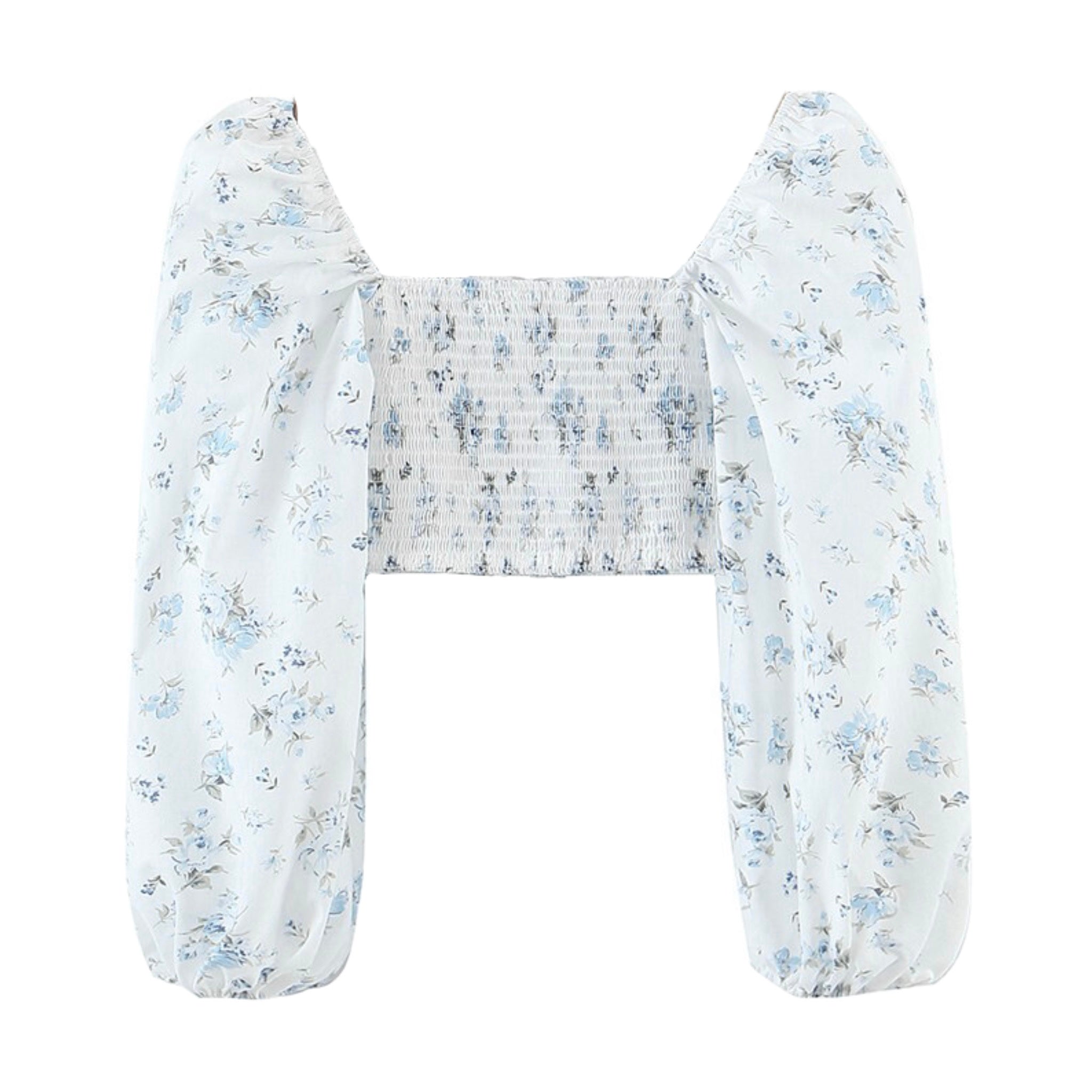 Augustine Floral Puff Sleeve Top