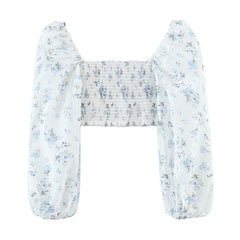 Augustine Floral Puff Sleeve Top
