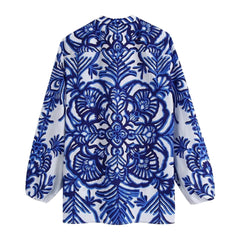 Venice Floral Long Sleeve Blouse