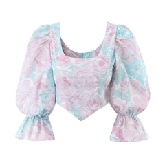 Emma Puff Sleeve Top