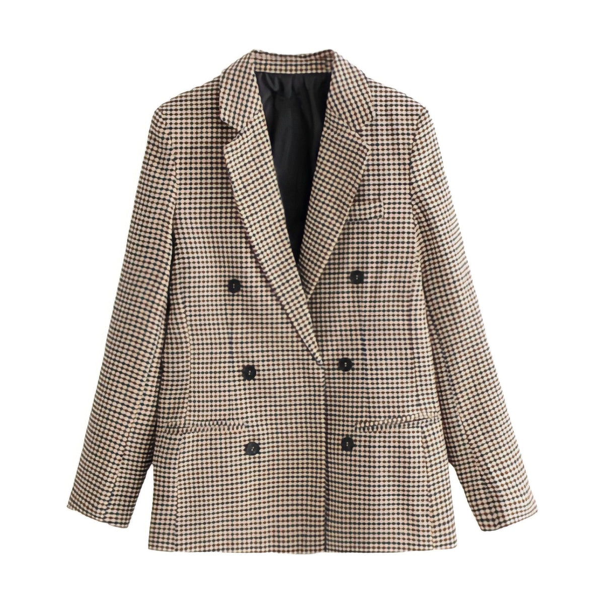 Bridget Plaid Blazer Jacket