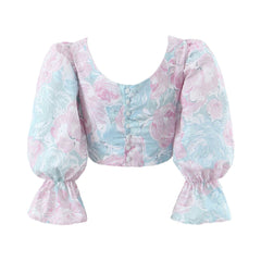 Emma Puff Sleeve Top