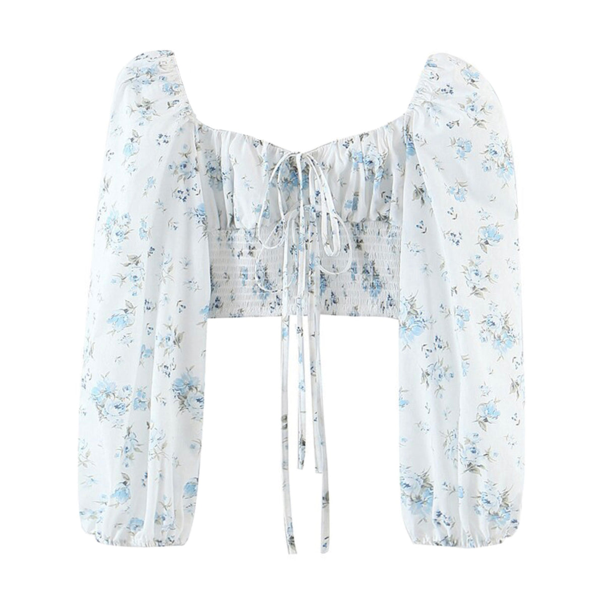 Augustine Floral Puff Sleeve Top
