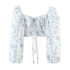 Augustine Floral Puff Sleeve Top