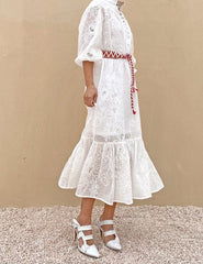 RAINEE EMBROIDED DRESS limited edition