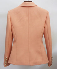 ANTONIA PINK NUDE BLAZER