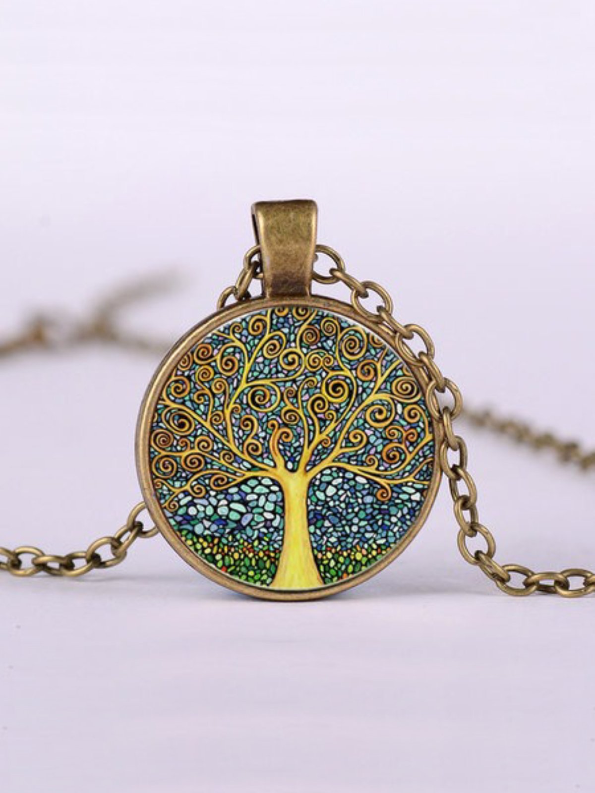 Fashion Tree Necklace