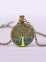 Fashion Tree Necklace
