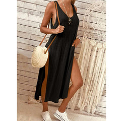 Fashion Vent Pure Maxi Dresses