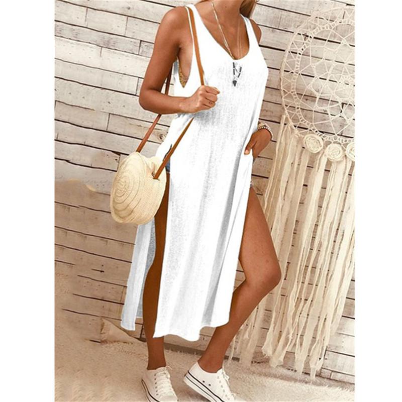 Fashion Vent Pure Maxi Dresses