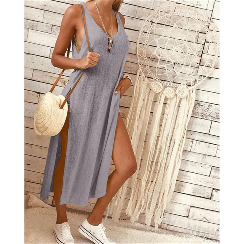 Fashion Vent Pure Maxi Dresses