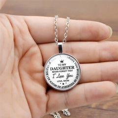 Fashion Word Printed Necklaces
