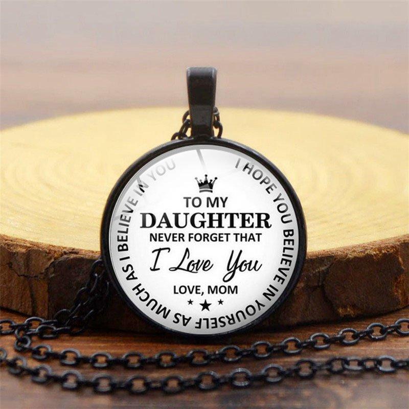 Fashion Word Printed Necklaces