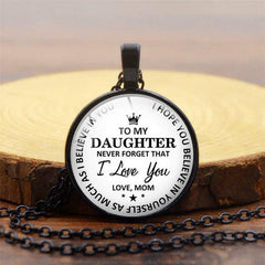 Fashion Word Printed Necklaces