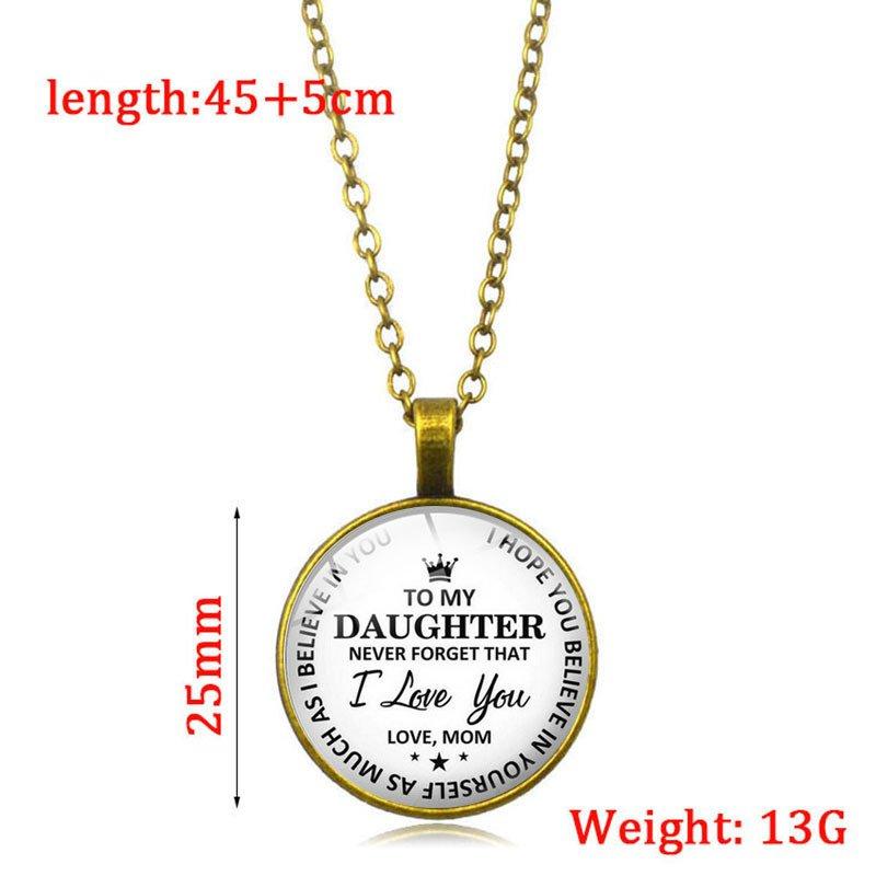 Fashion Word Printed Necklaces