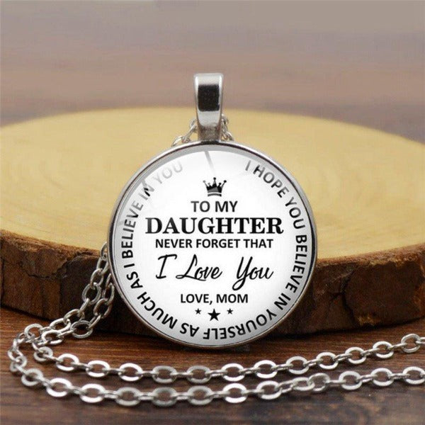 Fashion Word Printed Necklaces