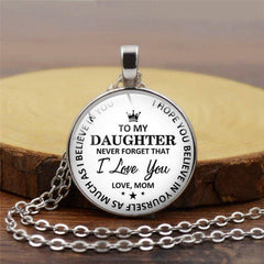 Fashion Word Printed Necklaces