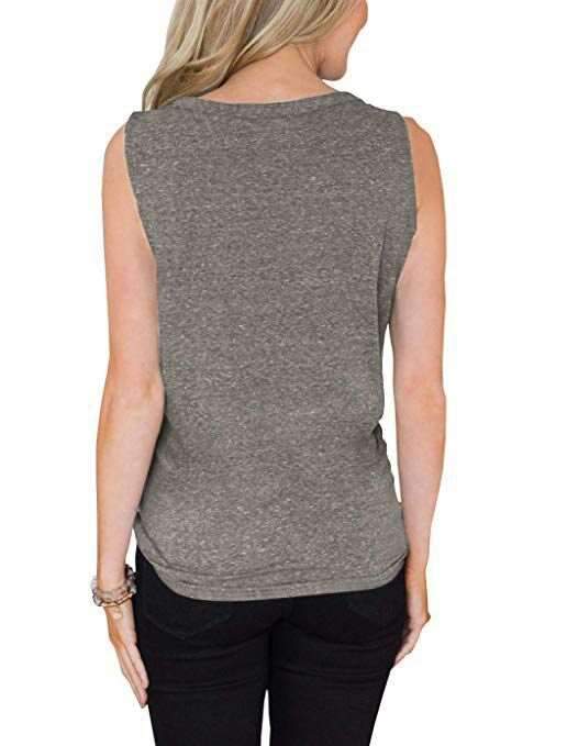 Fashion V neck Cardigan Vests