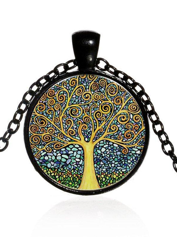 Fashion Tree Necklace