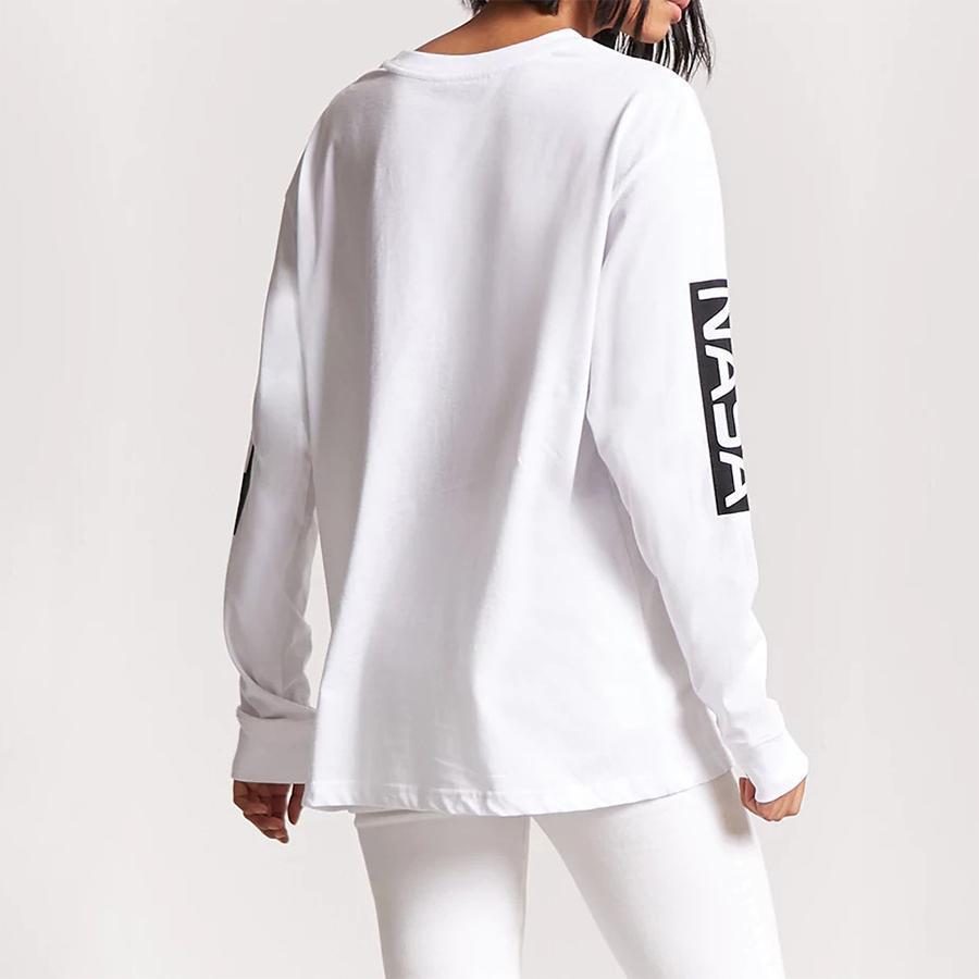 Fashion White Letter Printed T-Shirts