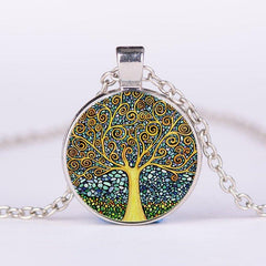 Fashion Tree Necklace