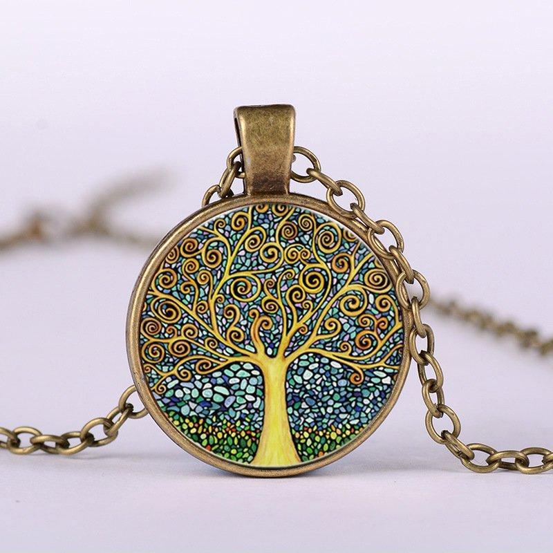 Fashion Tree Necklace