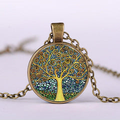 Fashion Tree Necklace