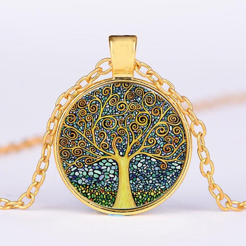 Fashion Tree Necklace