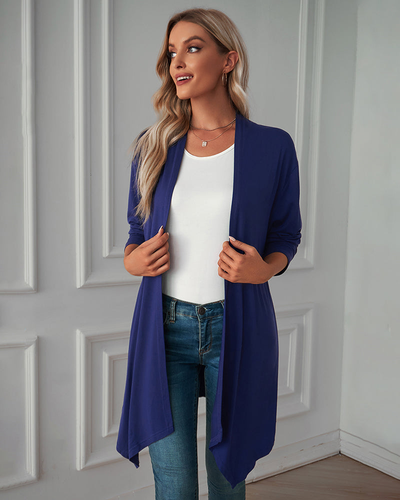 Cable Knit Oversized Dressy Cardigan Jackets Long Sleeve Cardigan Sweaters