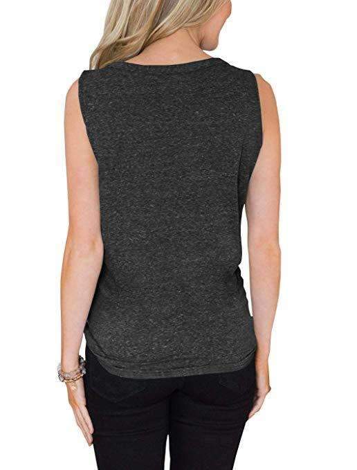Fashion V neck Cardigan Vests