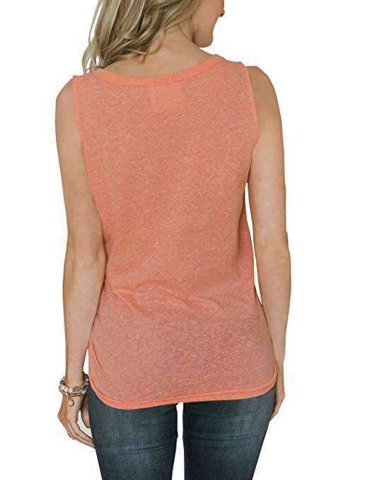 Fashion V neck Cardigan Vests
