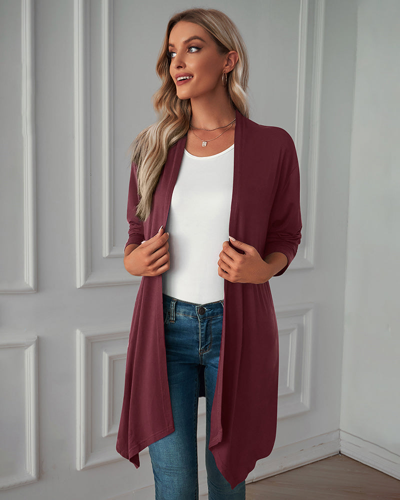 Cable Knit Oversized Dressy Cardigan Jackets Long Sleeve Cardigan Sweaters