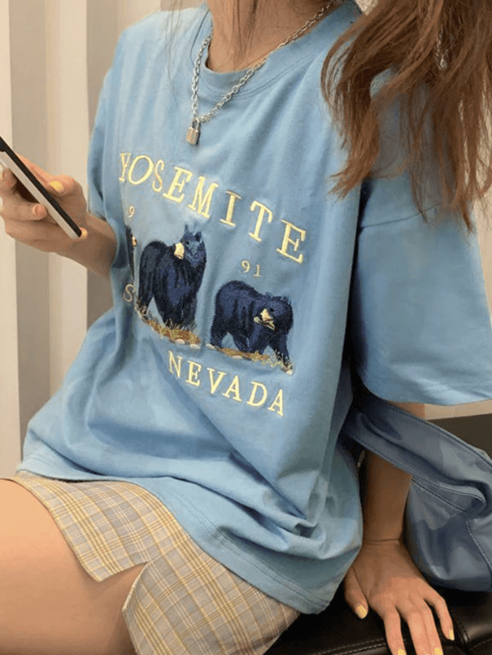 Vintage Bear Graphic Tee