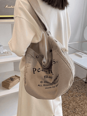 Vintage Logo Graphic Crossbody Bag
