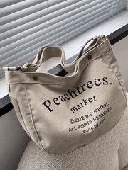 Vintage Logo Graphic Crossbody Bag